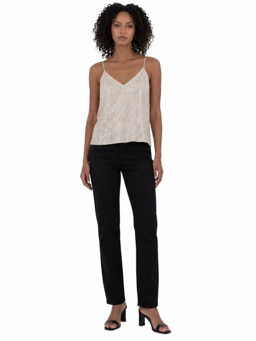 Kut From The Kloth ($160) Mia High Rise Straight Fit